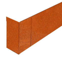 Forsento Hoekstuk uitwendig 15x28x15 cm - Corten