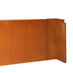 Forsento Hoekstuk inwendig - Corten