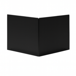 Forsento Uitwendige hoek Kantopsluiting Single / Flex - Grafiet zwart