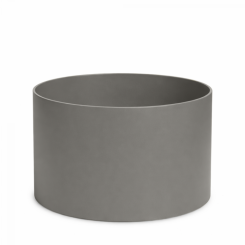 Plantenbak Vita ø50x39 cm - Taupe