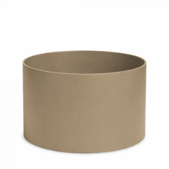 Plantenbak Vita ø60x53 cm - Sepia Beige