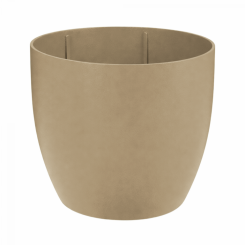 Plantenbak Sfera ø60x57 cm - Sepia Beige