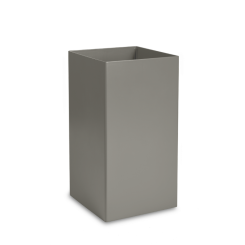 Plantenbak Linea 40x40x75 cm - Taupe
