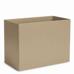 Plantenbak Recta - Sepia Beige