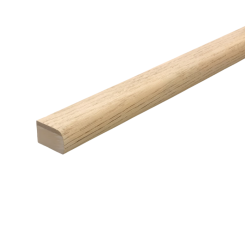 Millboard Bullnose Flexible 240x5x3,2cm - Ashwood