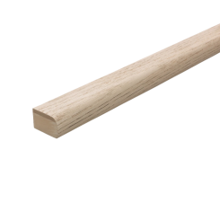 Millboard Bullnose Flexible - Limed Oak
