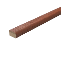 Millboard Bullnose Flexible - Jarrah