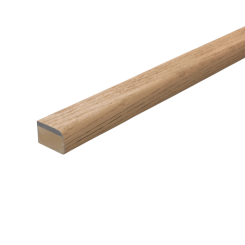 Millboard Bullnose Flexible - Golden Oak