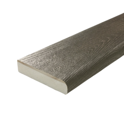 Millboard Bullnose Board 360x15x3,2cm - Ebony Grey
