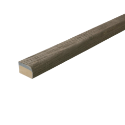 Millboard Bullnose Flexible - Ebony Grey