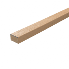 Millboard Square Edging Flexible 240x5x3,2 - Golden Oak