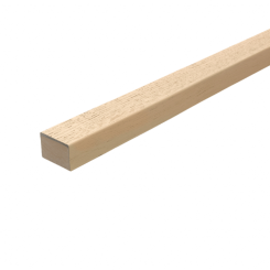 Millboard Square Edging Flexible - Ashwood