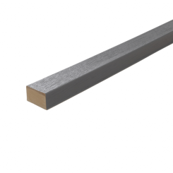 Millboard Square Edging Flexible - Brushed Basalt