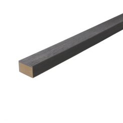 Millboard Square Edging Flexible - Burnt Cedar