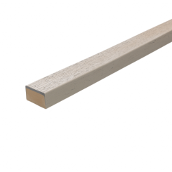 Millboard Square Edging Flexible - Smoked Oak