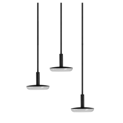 SWAY PENDANT 100-230V TRIPLE Black