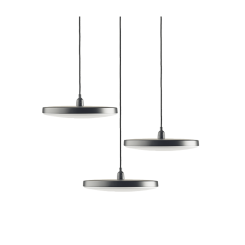 DISC PENDANT 100-230V TRIPLE