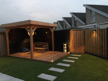 Project foto's Hoveniersbedrijf Sundermann 2
