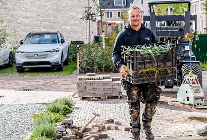 Project foto's van Valkenburg tuinen 5