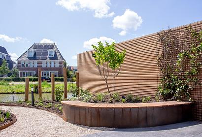 Project foto's van Valkenburg tuinen 1