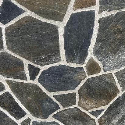Flagstones Kwartsiet Black
