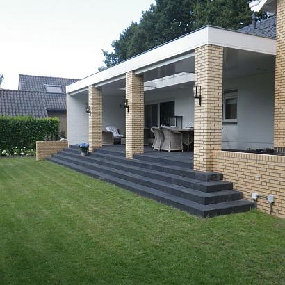 GeoColor Traptrede 100x35x15 - Solid Black