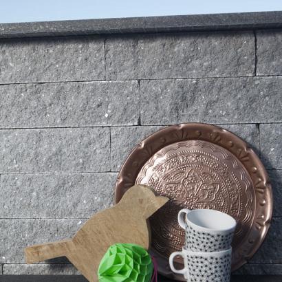 Gevelsteen Rox 29x9x8,9 Noors grijs