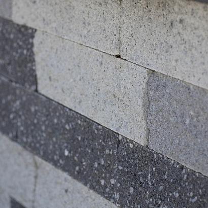 Gevelsteen Rox 29x9x8,9 Noors grijs