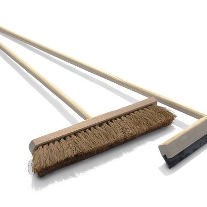 Varistone Bezemsteel Hout