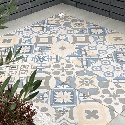 Design Mosaic 60x60x3 - Oase