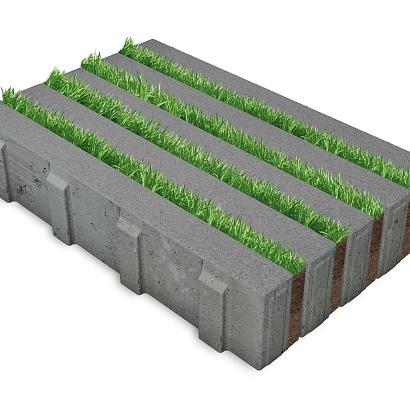 EcoSteen Stroke 60x40x12 - Cannobio