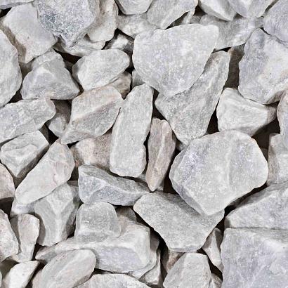 20 kg Carrara brokjes 30-40 mm