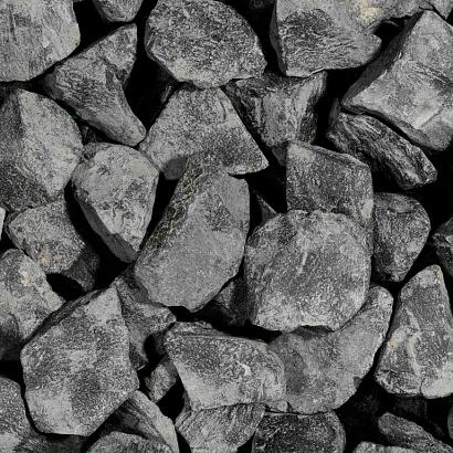 BigBag Basalt brokjes Zwart 56-75 mm (1500 kg)