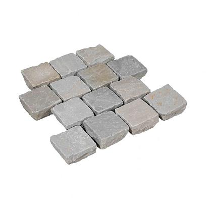 Kandla Grey gekloofd - 20x14x5-7 cm (10,08 m² per kist)