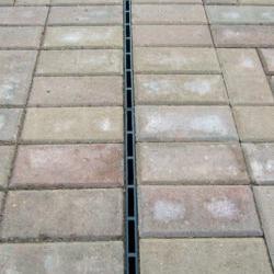ACO Hexa Slotline goot +kunstst. opzet 1m