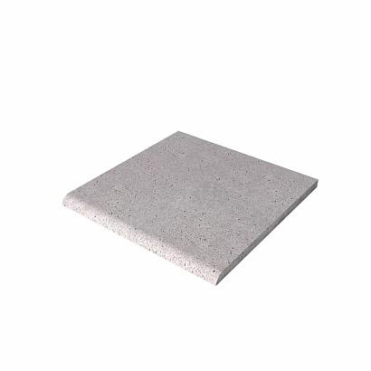 Schellevis OH Zwembadrand 100x100x5 - Grijs