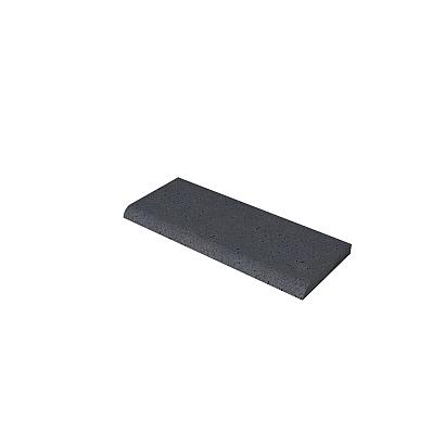 Schellevis OH Zwembadrand 100x40x5 - Antraciet