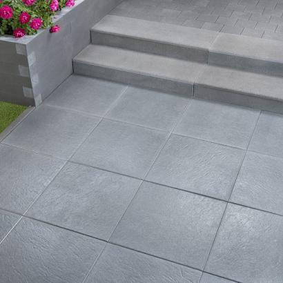 Sevilla 60x60x3 - Midden Grijs
