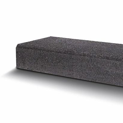 Infinito Comfort Traptrede 120x40x15 - Black