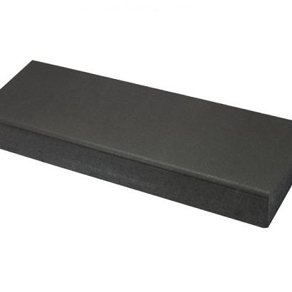 Infinito Comfort Traptrede 120x40x15 - Black