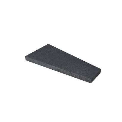 Schellevis OH Trapezium 120x60/30x8 - Antraciet