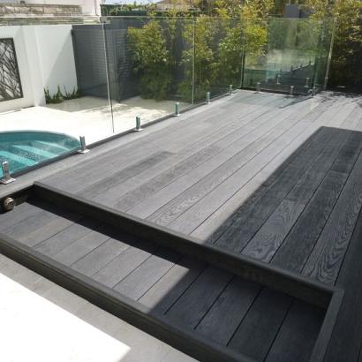Millboard Enhanced Grain 360x17,6x3,2cm - Burnt Cedar