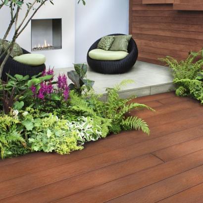 Millboard Enhanced Grain 360x17,6x3,2cm - Jarrah