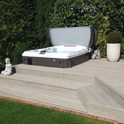 Millboard Enhanced Grain 360x17,6x3,2cm - Smoked Oak