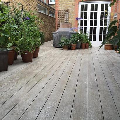 Millboard Enhanced Grain 360x17,6x3,2cm - Smoked Oak