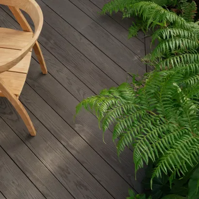 Millboard Enhanced Grain 360x17,6x3,2cm - Ebony Grey