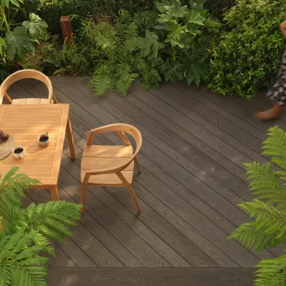 Millboard Enhanced Grain 360x17,6x3,2cm - Ebony Grey