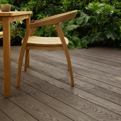 Millboard Enhanced Grain 360x17,6x3,2cm - Ebony Grey