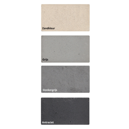 25 kg Voegmortel Varistone ZC - Antraciet
