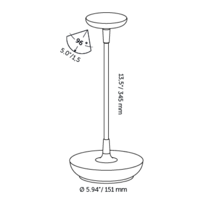 SWAY TABLE BGE